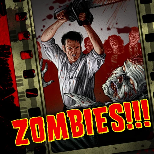 Zombies !!! ® Board Game logo