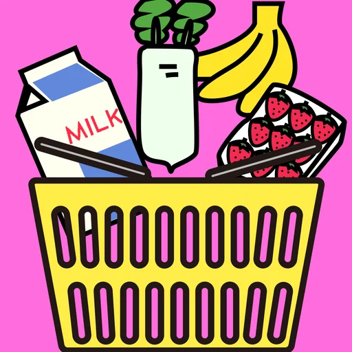 お買い物ゲーム logo