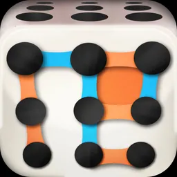 Dots and Boxes - Classic Games logo