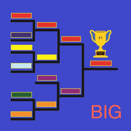 Big Bracket Maker for the iPad logo
