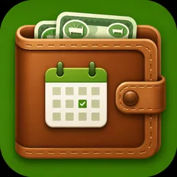 Monthly Budget App logo