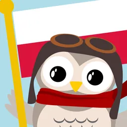 Gus on the Go: Polish logo
