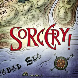 Sorcery! logo