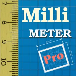 Millimeter Pro - screen ruler logo