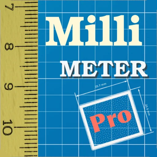 Millimeter Pro - screen ruler logo