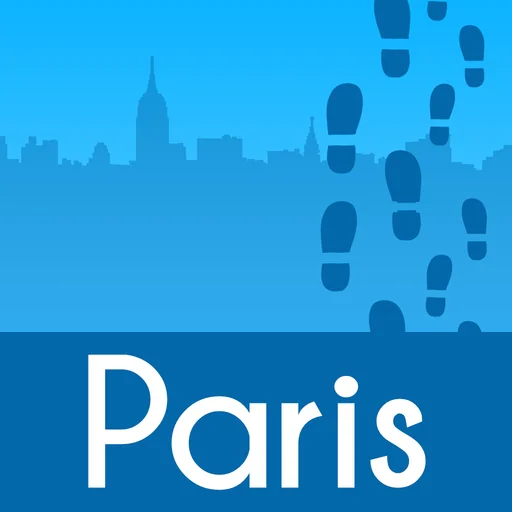 Paris on Foot : Offline Map logo