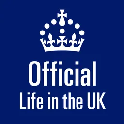 Official Life in the UK Test logo
