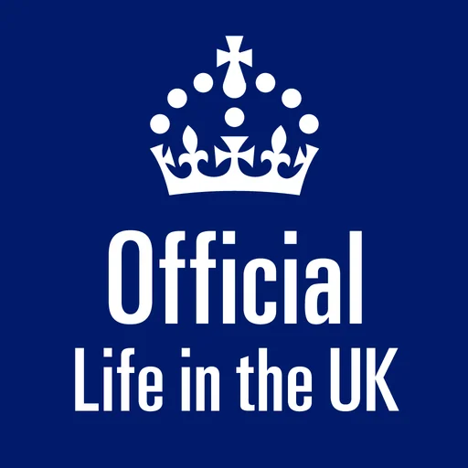 Official Life in the UK Test logo
