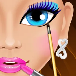Makeup Games: Girls Makeover logo