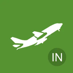 India Flight logo