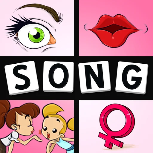 4 Pics 1 Song logo
