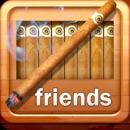 iRoll Up Friends: Multiplayer Rolling and Smoking Simulator Game logo