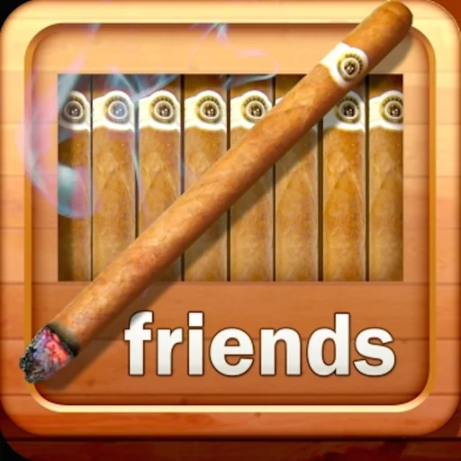 iRoll Up Friends: Multiplayer Rolling and Smoking Simulator Game logo