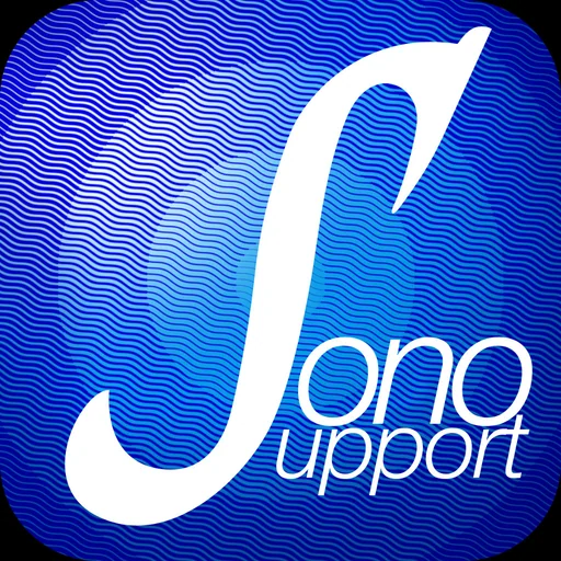 SonoSupport: a clinical emergency medicine and critical care ultrasound reference tool logo
