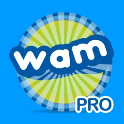 WAM Pro : World Around Me logo