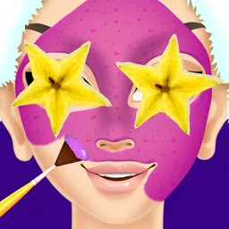Rockstar Makeover - Girl Makeup Salon & Kids Games logo