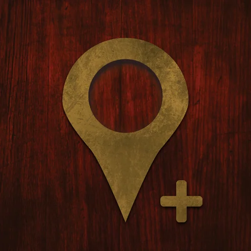Find Me: GPS Coordinates + logo