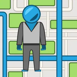 iStreets - Google Street View™ logo