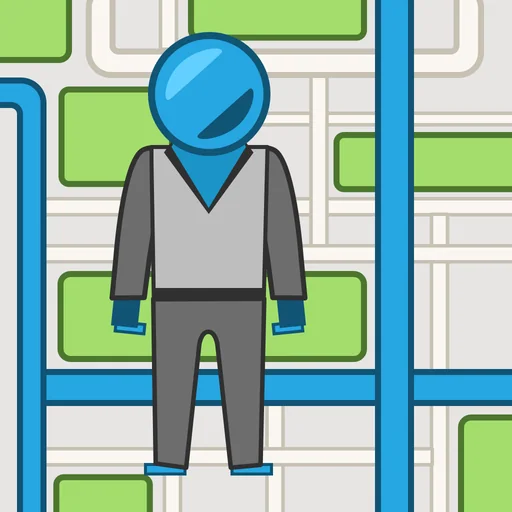 iStreets - Google Street View™ logo