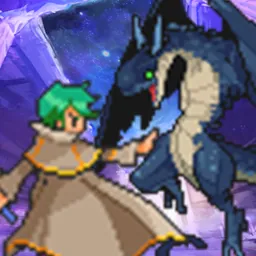 ちょこっとRPG8「栄光の復活」 logo
