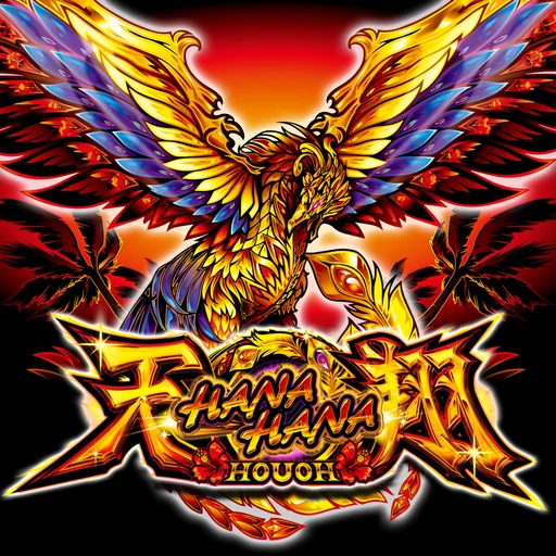 激Jパチスロ ハナハナホウオウ〜天翔〜-30 logo