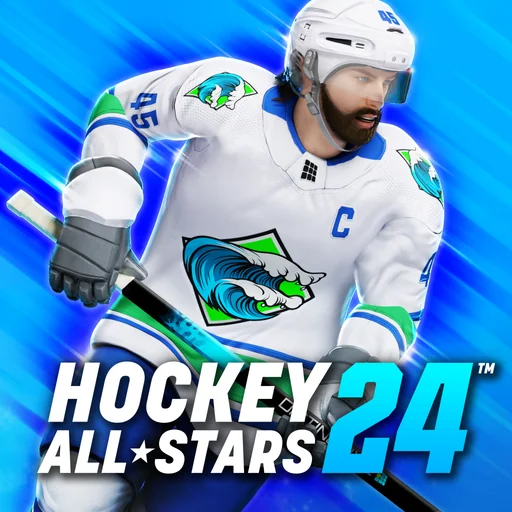 Hockey All Stars 24 logo