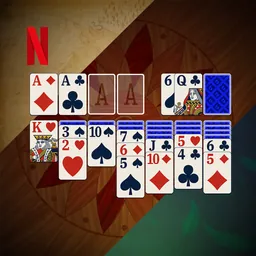 Classic Solitaire NETFLIX logo