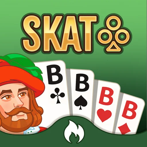 Skat Treff: Werde Skat Meister logo