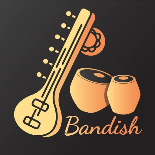 Bandish - Music Riyaz App logo