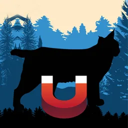 Bobcat Magnet - Predator Calls logo