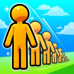 ScaleMan: large and small logo