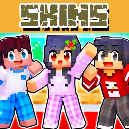 Aesthetic Skins for Minecraft logo