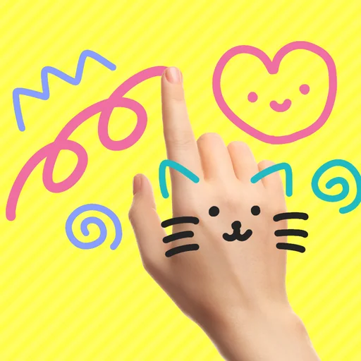 DXお絵かき心理テスト 簡単診断で暇つぶし logo
