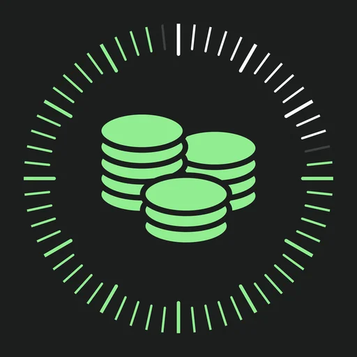 Moneyvated: Money Income Timer logo