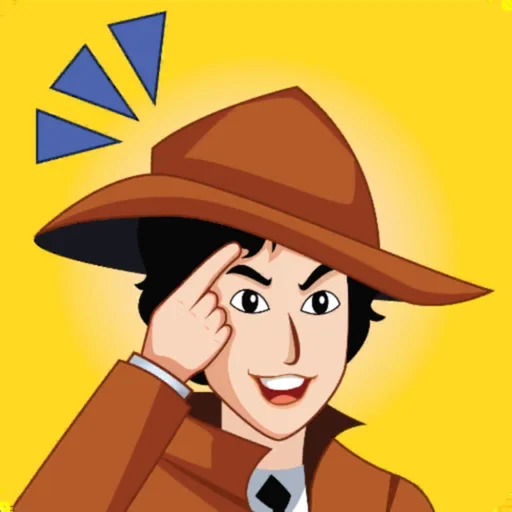 Detective IQ: Brain Games logo