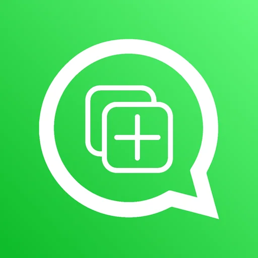 Plus: Dual Messenger for iPad logo