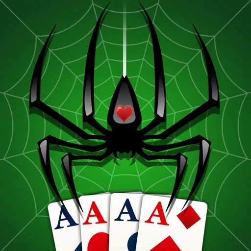 Spider Solitaire - ACE logo