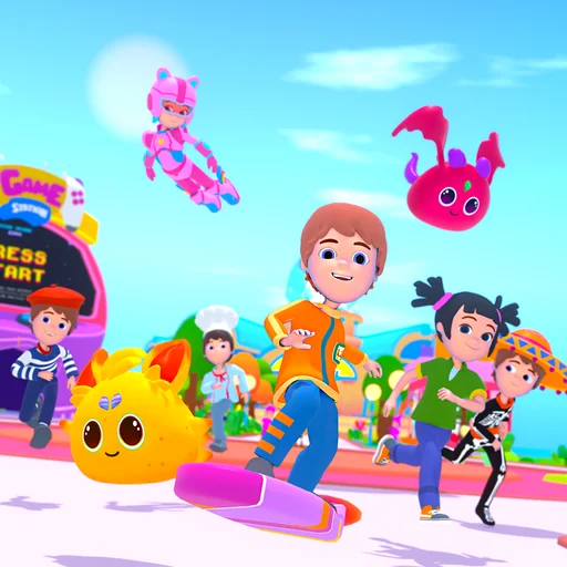 Dopiverse: Play & Learn logo