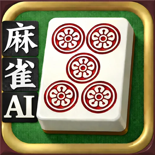 3D麻雀天聖 初心者から楽しめる麻雀ゲーム logo