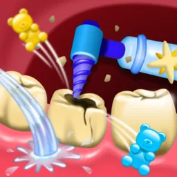 Dentist Baby Games for Kids logo