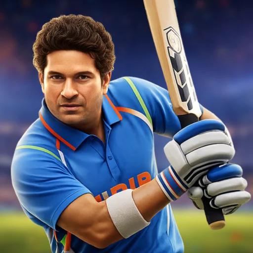 Sachin Saga Pro Cricket logo