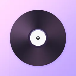 VinylPod - Music Widget logo