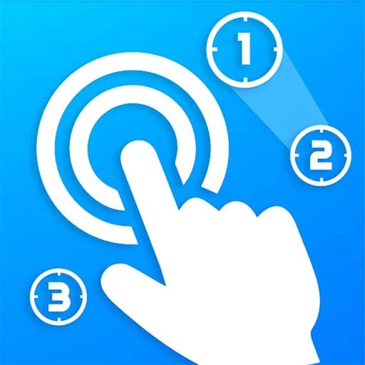 Auto Clicker - Click Assistant logo