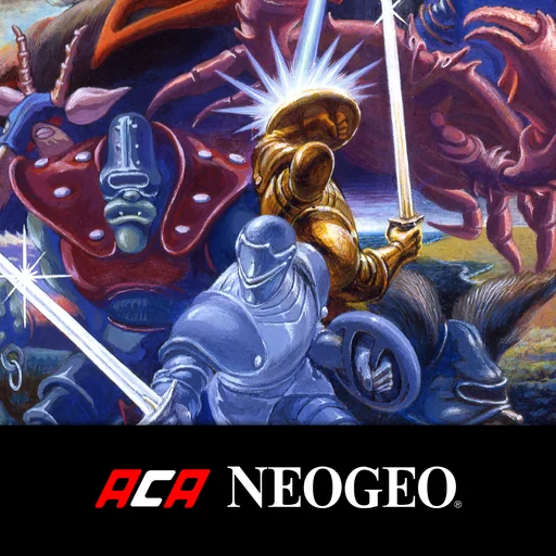 CROSSED SWORDS ACA NEOGEO logo