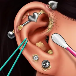 Ear Piercing & Tattoo Games logo