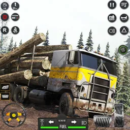 Offroad Mud Truck Games logo