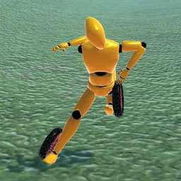 Mannequin Downhill logo