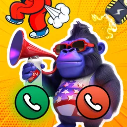 Funny Prank Sounds Video Calls logo