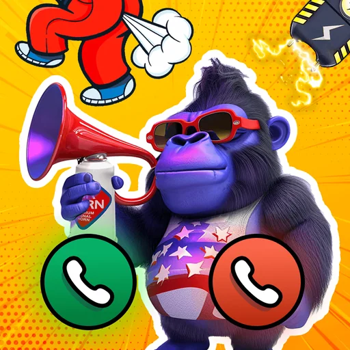 Funny Prank Sounds Video Calls logo