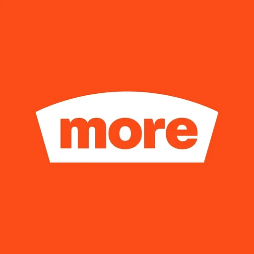 more: grocery delivery logo